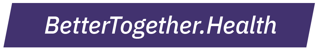 Logo for Better Together Health