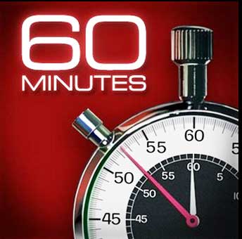 Logo for 60 Minutes