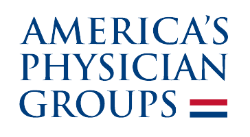 Logo for America's Physician Groups