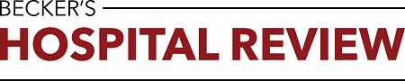 logo for Becker's Hospital Review